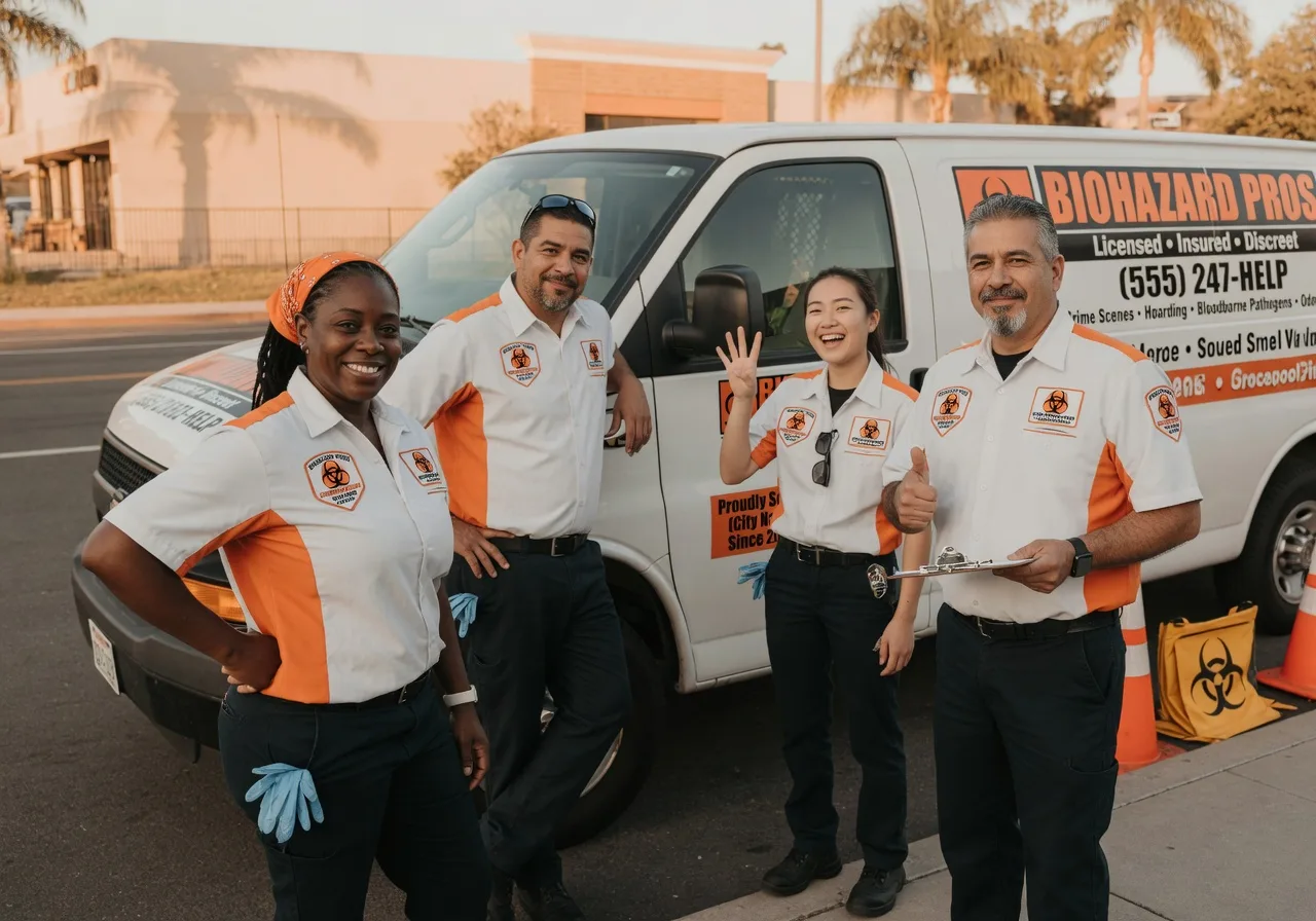 Biohazard Cleanup company in Knott, TX